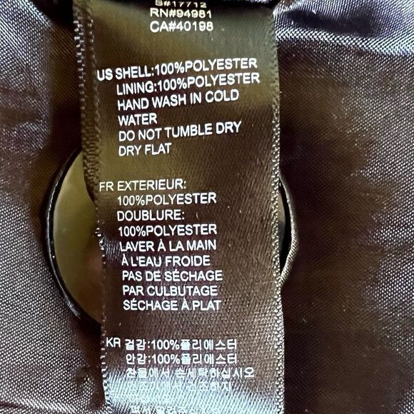 Twenty One Leopard Satin Double Breasted Trench Coat Jacket M - Picture 6 of 10